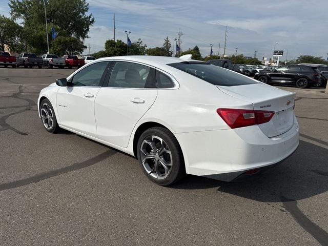 used 2024 Chevrolet Malibu car, priced at $20,000