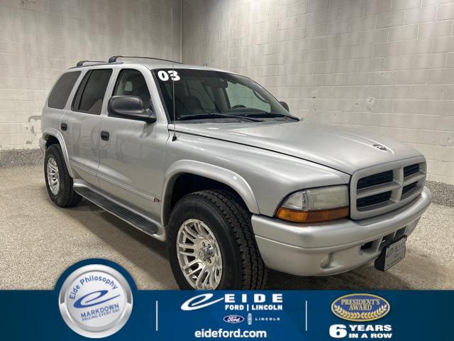 used 2003 Dodge Durango car, priced at $5,000