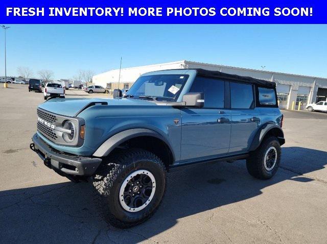 used 2021 Ford Bronco car, priced at $39,000