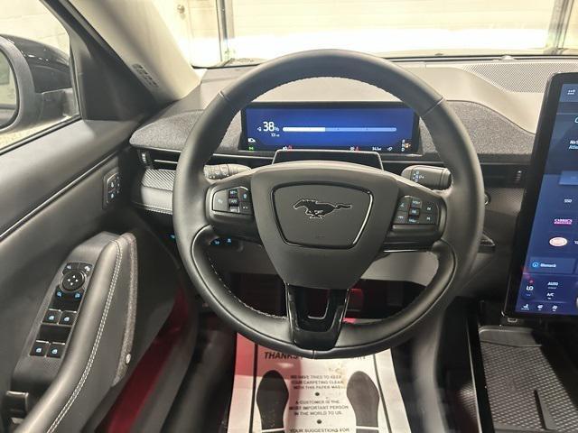 new 2025 Ford Mustang Mach-E car, priced at $50,273