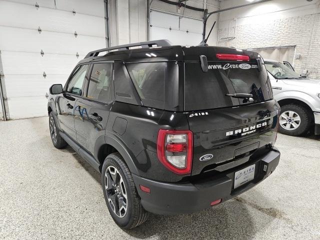 new 2024 Ford Bronco Sport car, priced at $34,760