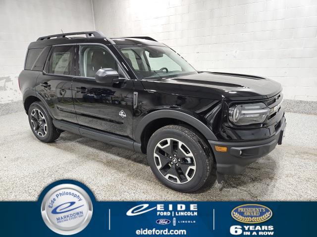 new 2024 Ford Bronco Sport car, priced at $34,860