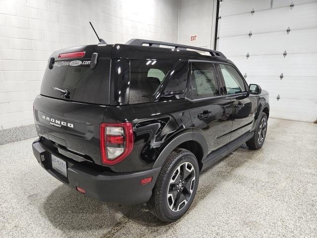 new 2024 Ford Bronco Sport car, priced at $34,760