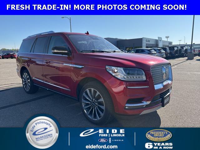 used 2020 Lincoln Navigator car, priced at $43,000