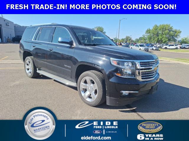 used 2015 Chevrolet Tahoe car, priced at $20,000