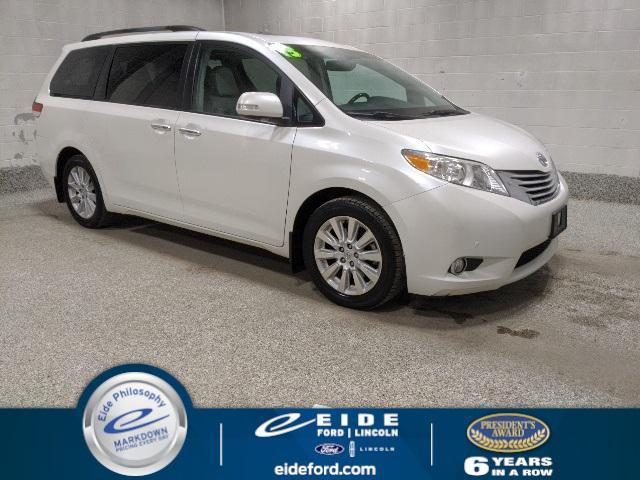 used 2013 Toyota Sienna car, priced at $13,500