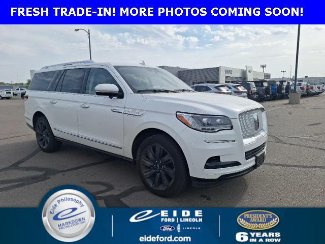 used 2024 Lincoln Navigator car, priced at $80,000