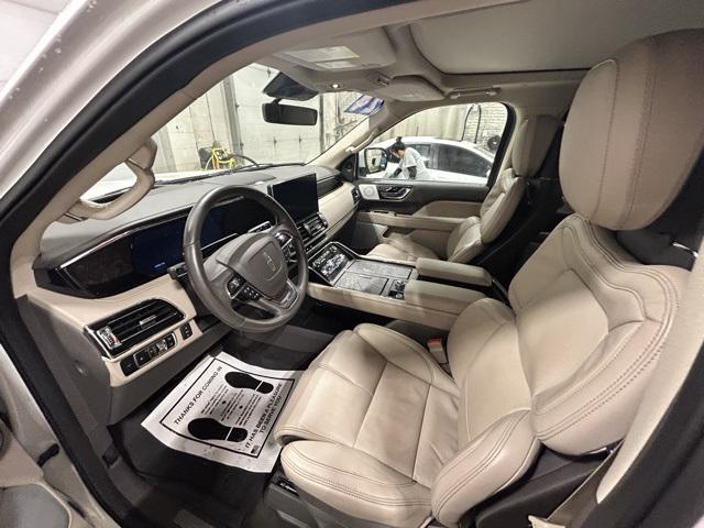 used 2024 Lincoln Navigator car, priced at $77,000