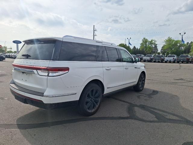 used 2024 Lincoln Navigator car, priced at $80,000