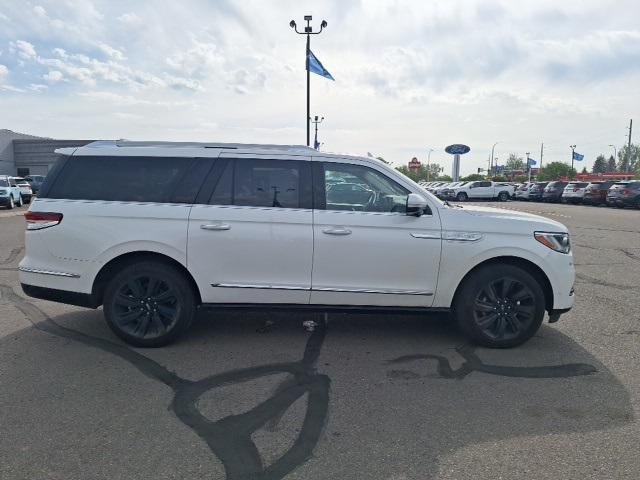 used 2024 Lincoln Navigator car, priced at $80,000