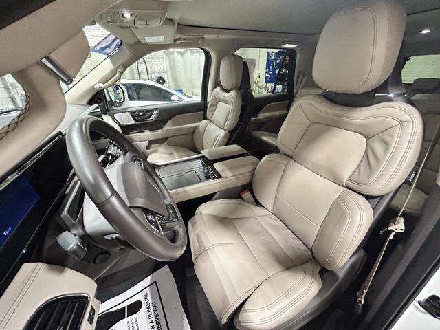 used 2024 Lincoln Navigator car, priced at $77,000