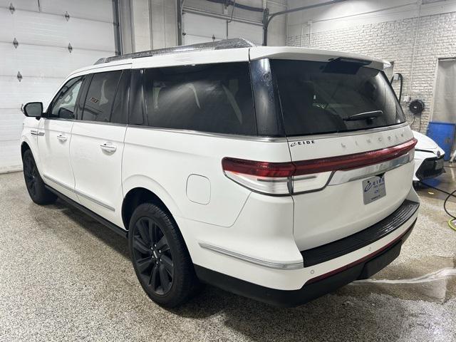 used 2024 Lincoln Navigator car, priced at $77,000