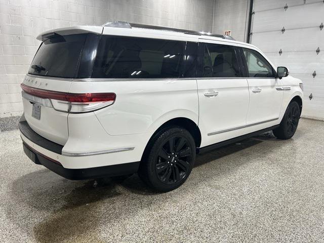 used 2024 Lincoln Navigator car, priced at $77,000