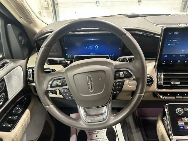 used 2024 Lincoln Navigator car, priced at $77,000