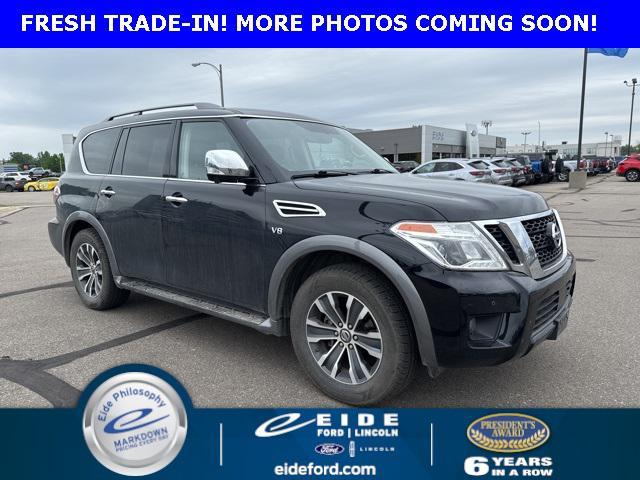 used 2018 Nissan Armada car, priced at $22,000
