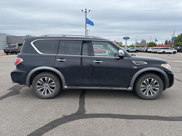 used 2018 Nissan Armada car, priced at $21,500
