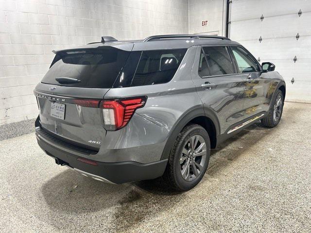 new 2025 Ford Explorer car, priced at $45,095