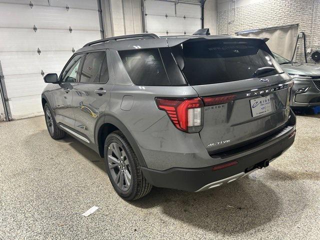 new 2025 Ford Explorer car, priced at $45,095