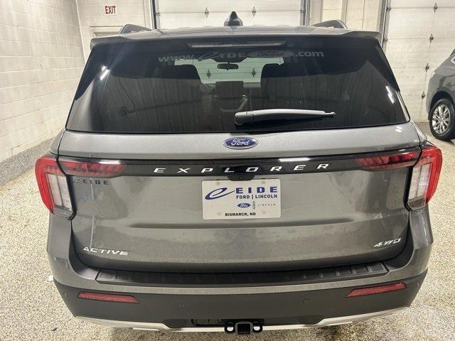 new 2025 Ford Explorer car, priced at $45,095