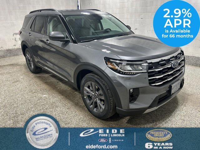 new 2025 Ford Explorer car, priced at $45,095