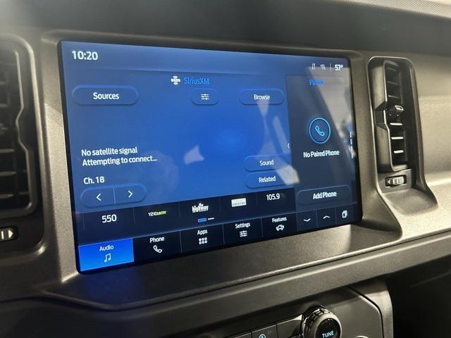 new 2025 Ford Bronco car, priced at $38,915