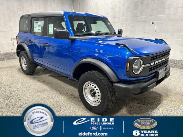 new 2025 Ford Bronco car, priced at $38,915