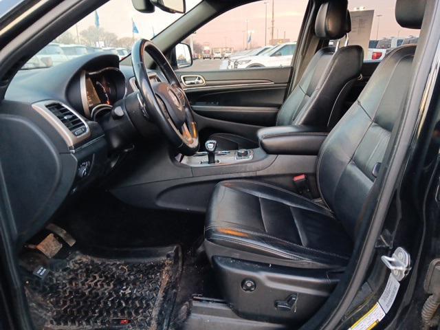 used 2015 Jeep Grand Cherokee car, priced at $15,000