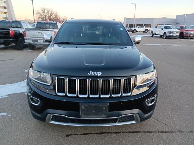 used 2015 Jeep Grand Cherokee car, priced at $15,000