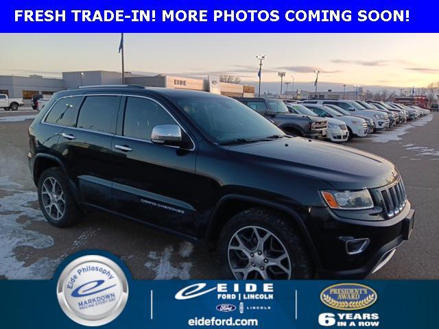 used 2015 Jeep Grand Cherokee car, priced at $15,000