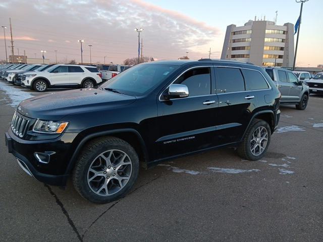 used 2015 Jeep Grand Cherokee car, priced at $15,000