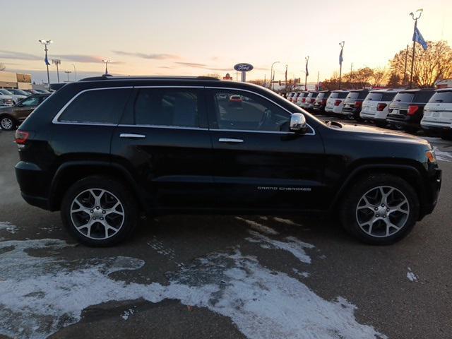 used 2015 Jeep Grand Cherokee car, priced at $15,000