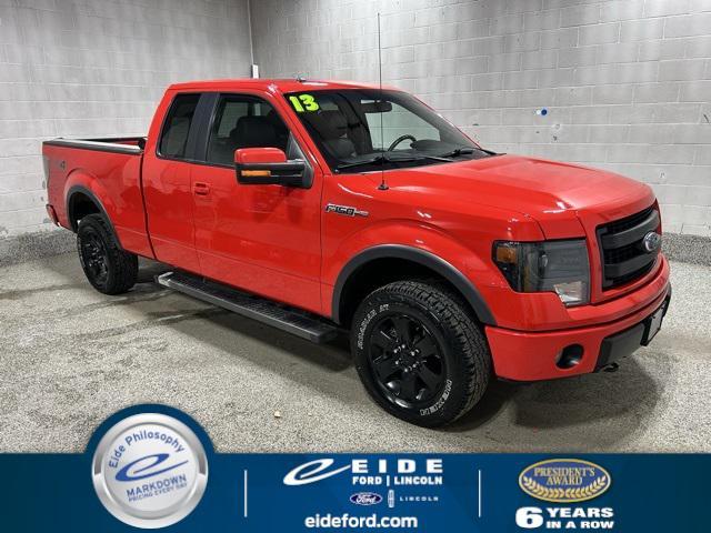 used 2013 Ford F-150 car, priced at $17,500