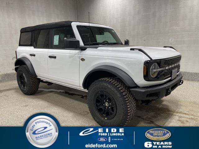 new 2024 Ford Bronco car, priced at $53,600