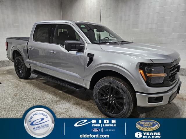 new 2025 Ford F-150 car, priced at $55,386