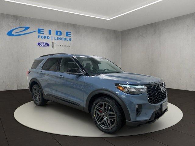 new 2025 Ford Explorer car, priced at $57,507