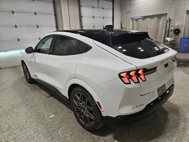 new 2025 Ford Mustang Mach-E car, priced at $56,420