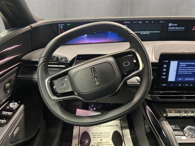 new 2025 Lincoln Nautilus car, priced at $68,401