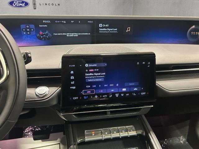 new 2025 Lincoln Nautilus car, priced at $68,401