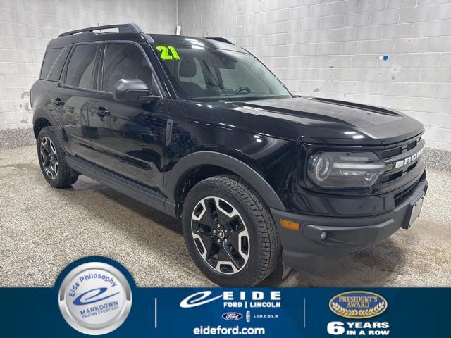 used 2021 Ford Bronco Sport car, priced at $16,000