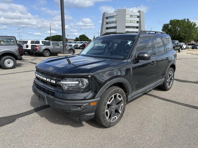 used 2021 Ford Bronco Sport car, priced at $21,000