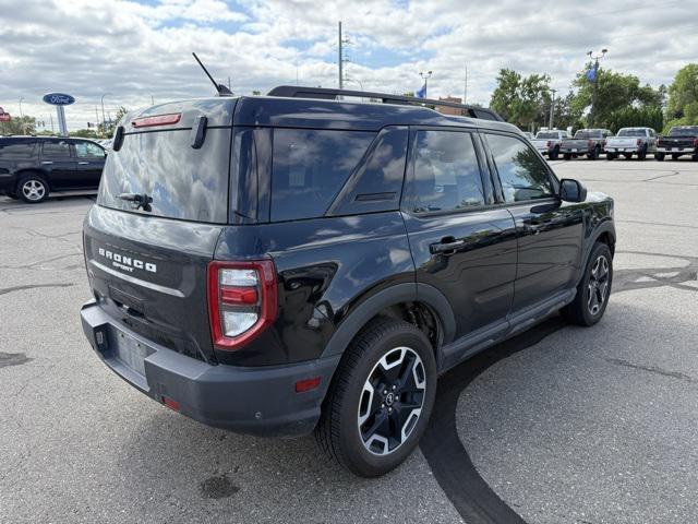 used 2021 Ford Bronco Sport car, priced at $21,000