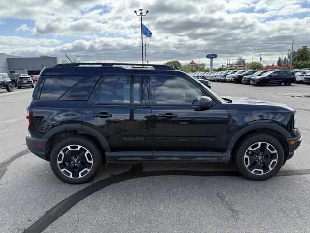 used 2021 Ford Bronco Sport car, priced at $21,000