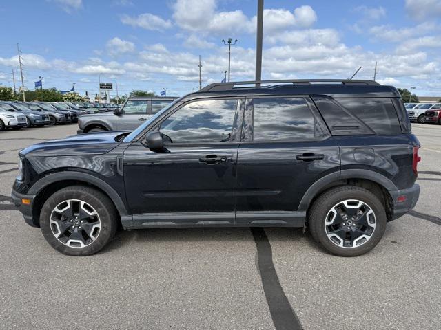 used 2021 Ford Bronco Sport car, priced at $21,000