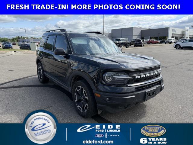 used 2021 Ford Bronco Sport car, priced at $21,000