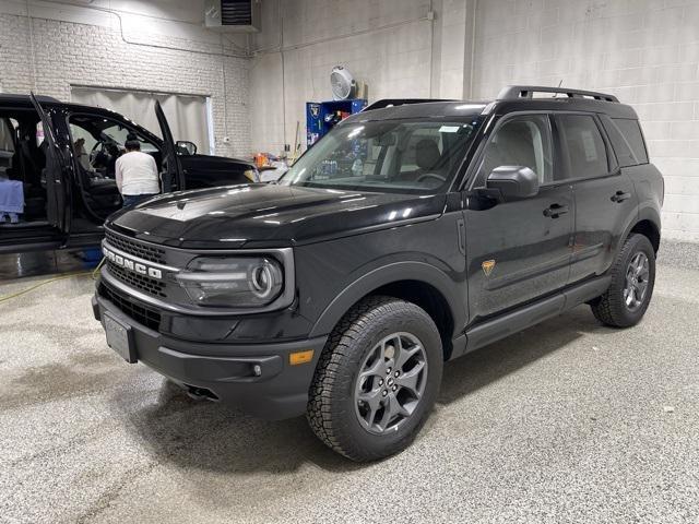 new 2024 Ford Bronco Sport car, priced at $40,155