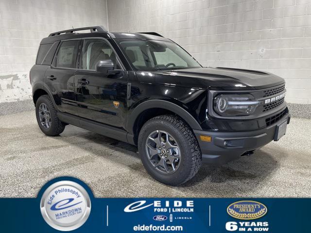 new 2024 Ford Bronco Sport car, priced at $40,155