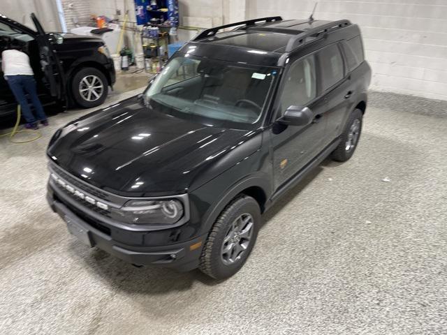 new 2024 Ford Bronco Sport car, priced at $40,155