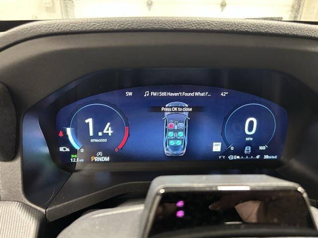 new 2025 Ford Explorer car, priced at $56,718