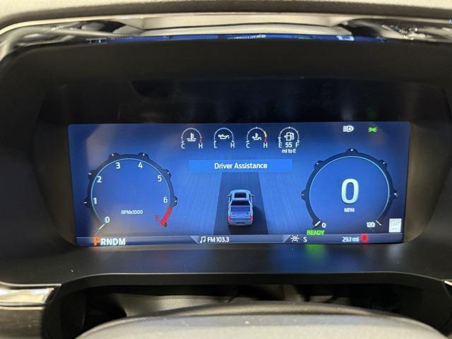 new 2025 Ford F-150 car, priced at $65,219
