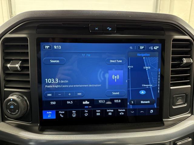 new 2025 Ford F-150 car, priced at $65,219